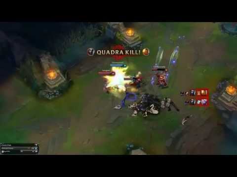 Ekko pentakill ft. Veigar the jew