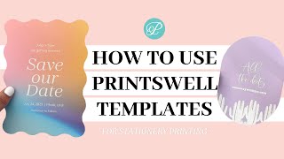 Using PrintsWell Templates for Stationery Printing 🖨️