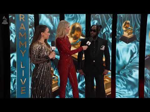 WALE Red Carpet Interview | 2024 GRAMMYs