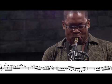 Ravi Coltrane's MONSTROUS blues solo