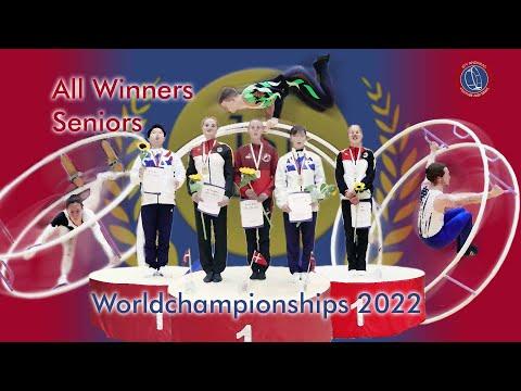All Individual Final Winners World Championships in Gymwheel 2022 Seniors