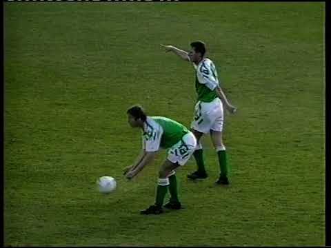 Hibernian - Anderlecht (UEFA Cup 1992-93, first round)
