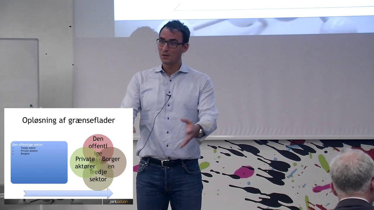 Foredrag med Jacob Storch  - Redefinering af relationen med borgerne gennem dialog