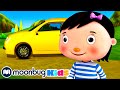 Driving In My Car Little Baby Bum Moonbug Kids Learn English Karaoke Time