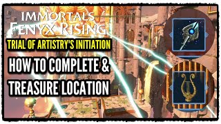 Immortals Fenyx Rising Trial of Artistry&#39;s Initiation Guide &amp; Treasure Chest Location (A New God DLC