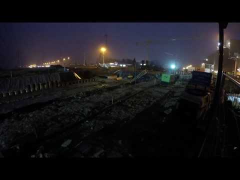 Timelapse tunnel Balgerhoeke