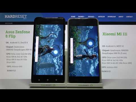 Asus ZenFone 8 Flip vs Xiaomi Mi 11i - Performance Test by Wild Life Extreme | 3DMark