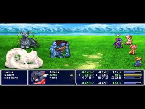 Let's Play Final Fantasy IV The After Years [PSP] Part 38 Porom's Challenge Dungeon