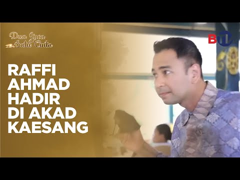 Raffi Ahmad Hingga Irfan Hakim Hadiri Akad Nikah Kaesang-Erina