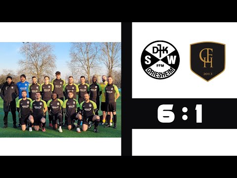 ⚽️ DJK SW GRIESHEIM 6 : 1 FC HEISENRATH GOLDSTEIN ◾️ TESTSPIEL ◾️