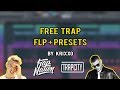 How to make music like Trap Nation, Trap City, DJ Snake, Diplo and more. | Free flp & Tutorial