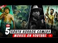 Top 5 Best South Horror Comedy Movie In Hindi Dubbed Available On Youtube South Horror Movie Hindi