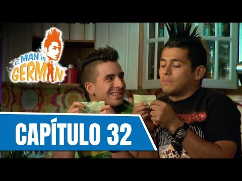 El man es Germán T1 | Capítulo 32 | Jugando al amigo secreto