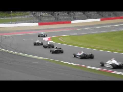 Historic Formula 1 cars from Silverstone Classic