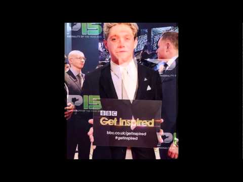 Niall at the BBC Sports Personality Of The Year 2015