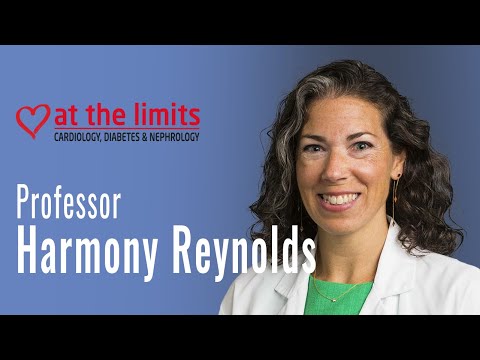 Prof. Harmony Reynolds - Myocardial infarction with nonobstructive coronary arteries - why women?