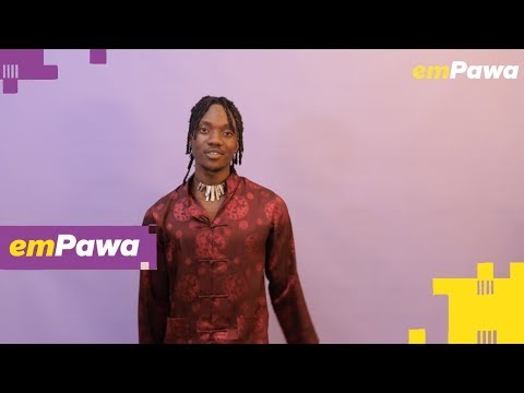 Macjreyz #emPawa30 Artist Profile