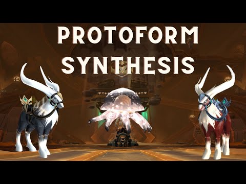 How To Unlock The New Protoform Synthesis--A New Mount Crafting System In WoW Patch 9.2