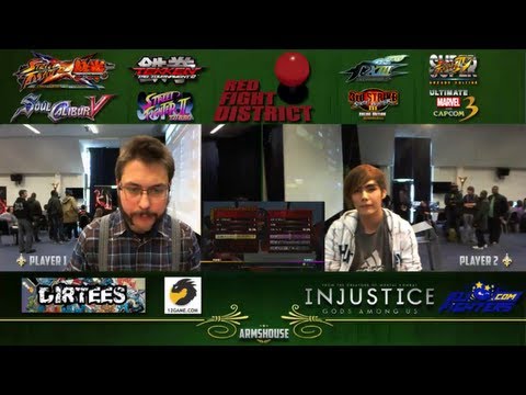 Phoenixman vs DM|MCZ.Xian - UMVC3 pools RFD '13