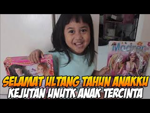 KEJUTAN UNTUK ANAK TERCINTA