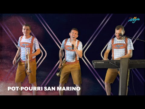 Grupo Só Alegria - Pot-pourri do San Marino