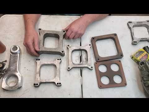 Carburetor Spacers 101