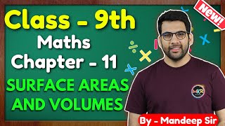 Class - 9th Ch 11 Surface Areas and Volumes | Maths New NCERT CBSE @GREENBoard