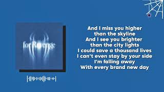 Download lagu I Miss You Every Brand New Day (From 'Spider-Man: Brand New Day' Movie) - forRevenge | Lirik Lagu mp3 Download lagu I Miss You Every Brand New Day (From 'Spider-Man: Brand New Day' Movie) - forRevenge | Lirik Lagu mp3
