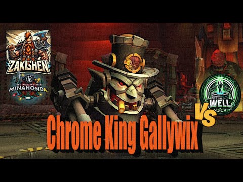 NM Chrome King Gallywix - Warrior PoV - Liberation of Undermine - World of Warcraft®:The War Within™