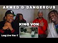 King Von Armed Dangerous REACTION