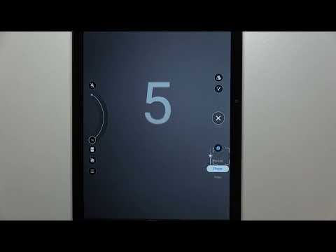How to Set Camera Timer on NOKIA T20 - Photo Delay Feature