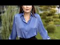 Fashionable Satin Blouse Beautiful Ideas For Ladies Fashion