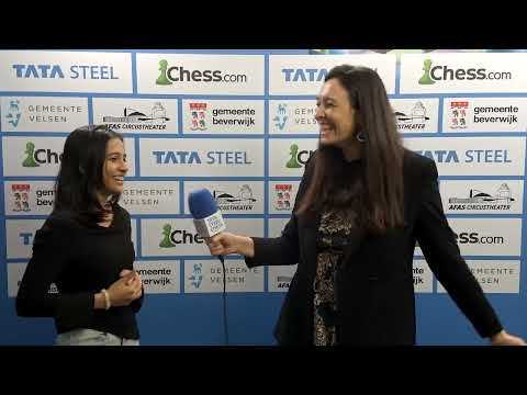 Divya Deshmukh beats Liam Vrolijk in round 7 of the Challengers. | Round 7