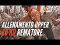 ALLENAMENTO UPPER in DEFINIZIONE - 80KG DI REMATORE MANUBRIO 😧