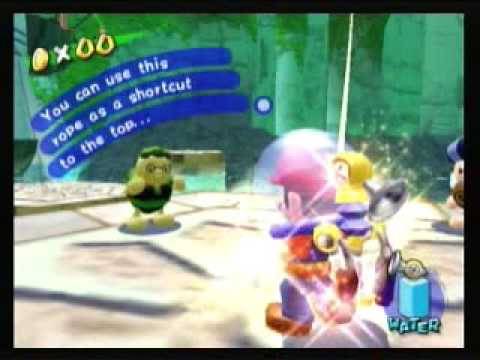 Let's Play Super Mario Sunshine, Pt. 25: 100 Coins in Delfino & Red Coin Fish