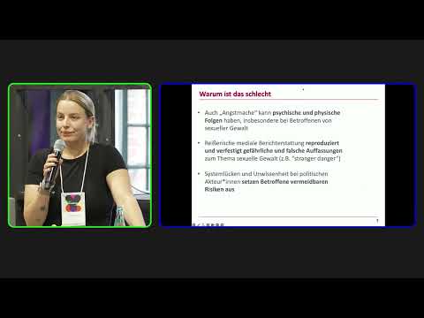 Video Thumbnail: re:publica 25: Die Anatomie eines Hoax – Wie der sogenannte “Vergewaltigungstag” viral ging
