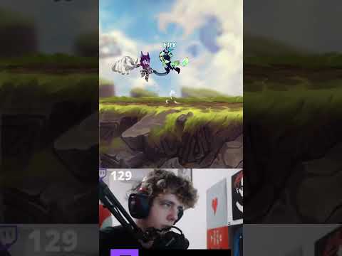 Raydish my Favourtie Brawlhalla Pro! #shorts