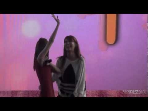 [HD Fancam] 120825 Yoona's Armpit @ Korea - China Music Festival