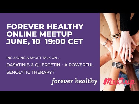 Forever Healthy Online Meetup June 2020