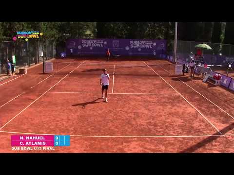 N. NAHUEL (ARG) vs C. ATLAMIS (TUR) - U13 Male Final 2018