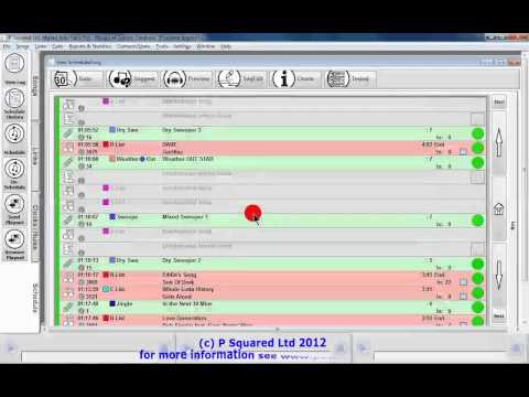 Myriad Autotrack v4 - Tutorial Video - 09 - Scheduling Part 2