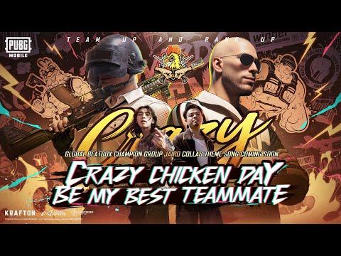 PUBG MOBILE | Crazy Chicken Day Theme Song, performed by Jairo