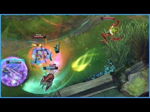 Ivern & Senna bot lane