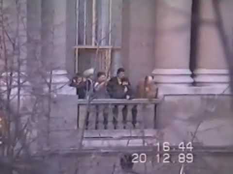 1. Revolutia in imagini   - Timişoara la 20 decembrie 1989