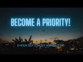 AMAZING AFFIRMATIONS TO BECOME A PRIORITY WITH YOUR SPECIFIC PERSON - SELF CONCEPT AFFIRMATIONS