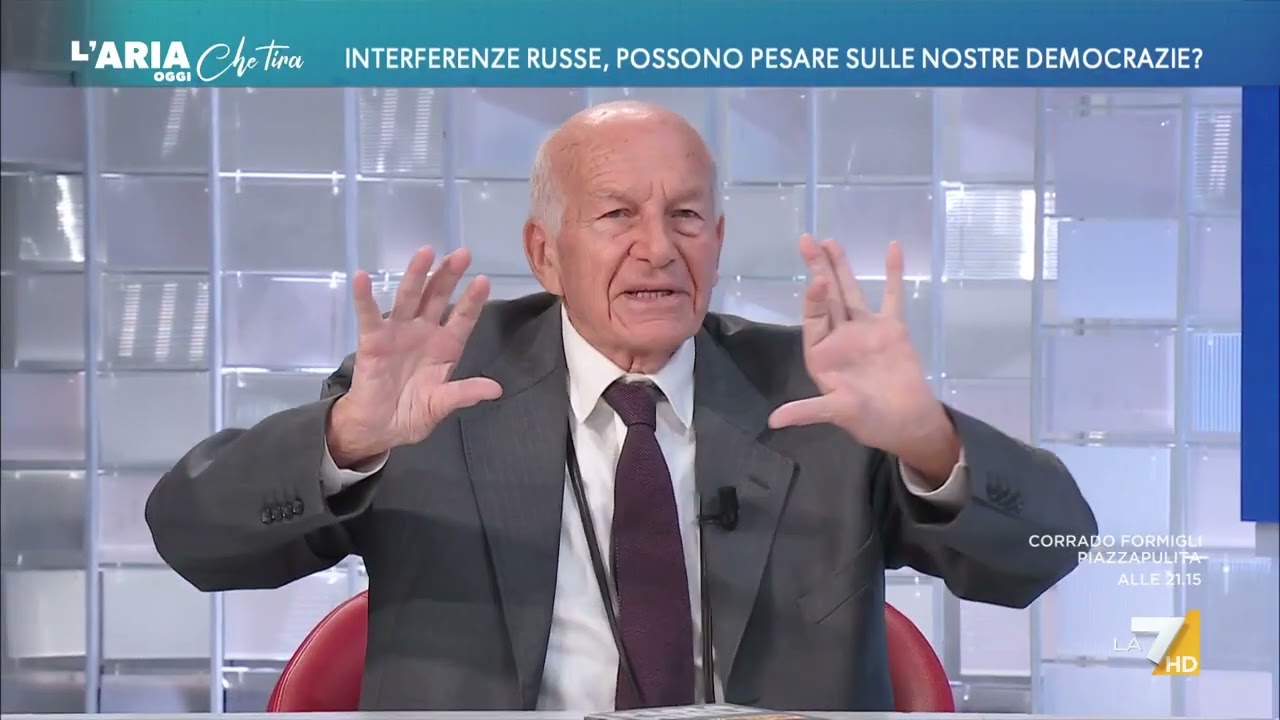 Più del 60% degli italiani dice basta alle armi all'Ucraina, Fausto Bertinotti: "Qui c'è ...