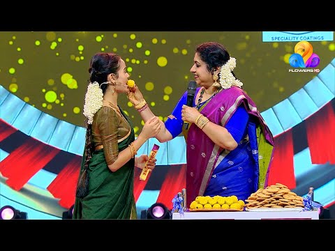 Flowers Top Singer 2 |  Sreenandh | Swargaputhri Navarathri...