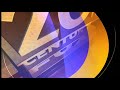 20th Century Fox Home Entertainment Logo 1999 2010 1997 Fanfare