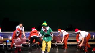 "Nobody Cares About Santa" from Elf, The Musical (2010)
