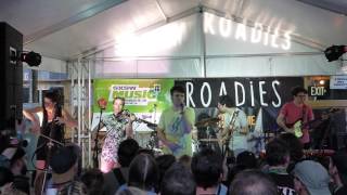 Ra Ra Riot - I Need Your Light (SXSW 2016) HD
